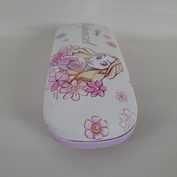 Rapunzel Disney Floral Hardshell Glasses Case Disney x Daiso - Picture 12 of 16